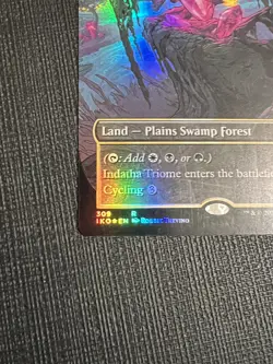 Indatha Triome (Showcase) Ikoria: Lair of Behemoths Foil - Image 5