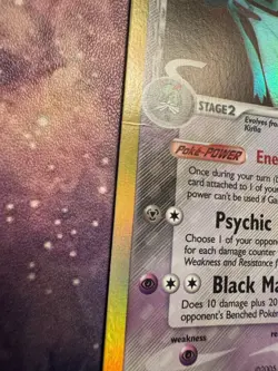 Gardevoir Reverse Holo EX Delta Species - Moderately Played - Pokemon TCG - Image 2