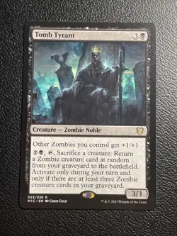 Tomb Tyrant #23 (NM) Midnight Hunt MIC Magic MTG - Image 1