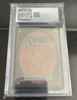 Mishra's Factory MTG Alternate 4th Edition Magic The Gathering Uncommon CGC 9 - Image 2