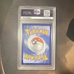 Nintendo Pokemon TCG Espeon & Deoxys GX SM240 TAG TEAM Holo PSA 9 (2020) - Image 2