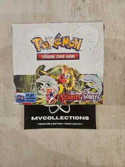 Pokemon TCG SV01: Base Set Booster Box | Sealed | Scarlet & Violet | (SV01) - Image 1
