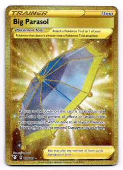 Big Parasol (Secret) SWSH03: Darkness Ablaze - Pokemon LP 199/189 - Image 1