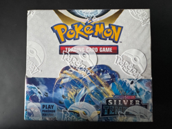 Pokemon Sword & Shield Silver Tempest Booster Box Sealed TCG - Image 1