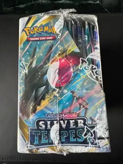 Pokemon Sword & Shield Silver Tempest Booster Box Sealed TCG - Image 4