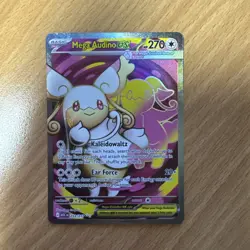 Mega Audino ex 253/217 Ultra Rare Ascended Heroes Pokemon Holo Near Mint - Image 1
