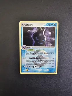 Carte Pokemon Crustabri 20/112 Holo Reverse EX Rouge Feu & Vert Feuille FR NM - Image 1