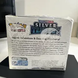 Pokemon TCG Sword & Shield Silver Tempest Booster Box 36 Packs SEALED - Image 3