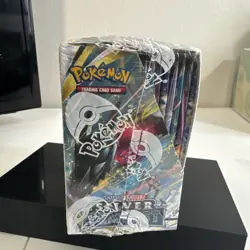 Pokemon TCG Sword & Shield Silver Tempest Booster Box 36 Packs SEALED - Image 4