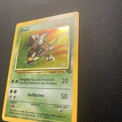 Pokemon TCG Pinsir Jungle 9/64 Holo Unlimited Holo Rare NM - Image 2