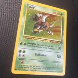 Pokemon TCG Pinsir Jungle 9/64 Holo Unlimited Holo Rare NM - Image 3