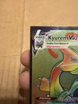 Pokemon TCG Kyurem VMAX 197/196 Lost Origin Rainbow Secret Rare - Image 2