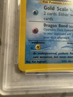 Pokemon 2001 Neo Revelation Shining Magikarp 66/64 Holo Secret Rare PSA 6 - Image 5
