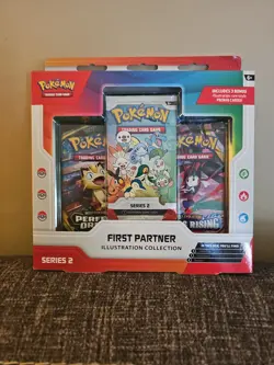 Pokemon TCG First Partner Illustration Collection Series 2 Box *NEW SEALED* - Image 1