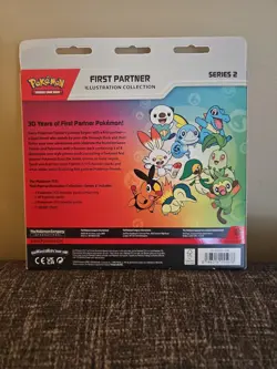 Pokemon TCG First Partner Illustration Collection Series 2 Box *NEW SEALED* - Image 2