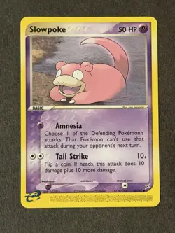 Slowpoke 45/95 (NM) | Team Magma vs Team Aqua | Pokemon TCG - Image 1