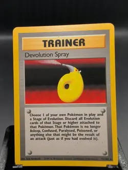 Devolution Spray 72/102 Rare Base Set Unlimited Pokemon HP - Image 2