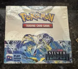 Pokemon Sword & Shield Silver Tempest Booster Box: Read Description - Image 1