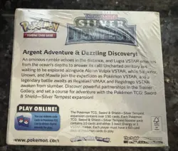Pokemon Sword & Shield Silver Tempest Booster Box: Read Description - Image 2