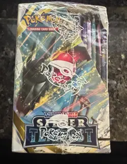 Pokemon Sword & Shield Silver Tempest Booster Box: Read Description - Image 3