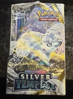 Pokemon Sword & Shield Silver Tempest Booster Box: Read Description - Image 4