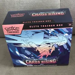 Pokemon Pokemon TCG Elite Trainer Box Mega Evolution Chaos Rising Fennekin 2016 - Image 1