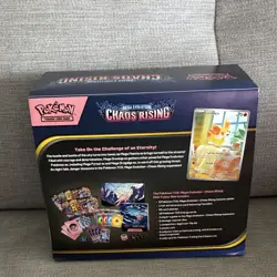 Pokemon Pokemon TCG Elite Trainer Box Mega Evolution Chaos Rising Fennekin 2016 - Image 2