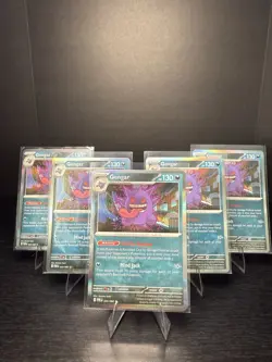 Pokemon TCG Gengar 050/088 Perfect Order Holo Lot of 5 English 2026 - Image 1