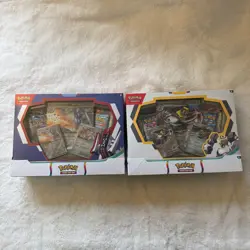 Pokemon Reshiram Archaludon Black Kyurem Melmetal Collection Box Bundle - SEALED - Image 1