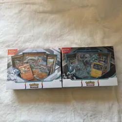 Pokemon Reshiram Archaludon Black Kyurem Melmetal Collection Box Bundle - SEALED - Image 2