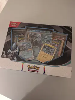 Pokemon Black Kyurem And Melmental EX Collection Box Bundle Target Black Friday - Image 2
