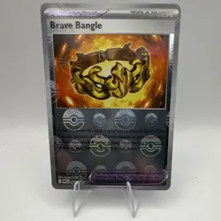 The Pokemon Company Brave Bangle 080/086 SV White Flare Reverse Holo EN - Image 1