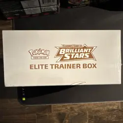 Pokemon TCG Brilliant Stars Elite Trainer Box Arceus English 2022 - Image 5
