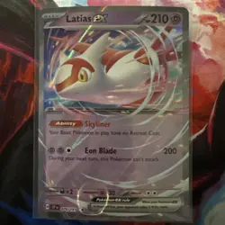 Latias ex 76/191 - 2024 Pokemon Surging Sparks - Image 1