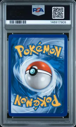 2007 POKEMON DIAMOND & PEARL #70 BIDOOF-REVERSE FOIL PSA 8 - Image 2