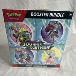 Pokemon TCG Scarlet & Violet Journey Together Booster Bundle Box 6 Packs - Image 1