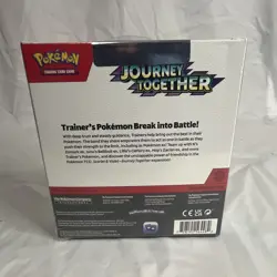 Pokemon TCG Scarlet & Violet Journey Together Booster Bundle Box 6 Packs - Image 2