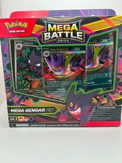 Pokemon TCG Gengar Mega Battle Deck - New & Sealed - Image 1