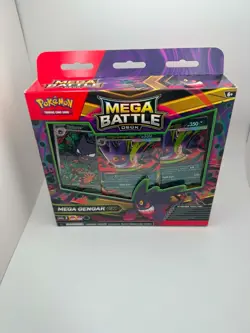 Pokemon TCG Gengar Mega Battle Deck - New & Sealed - Image 2