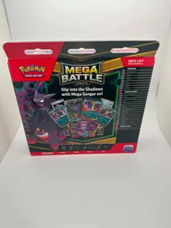 Pokemon TCG Gengar Mega Battle Deck - New & Sealed - Image 3