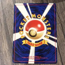 Pokemon TCG CoroCoro Comic Unown J No. 201 - Promo Japanese LP - Image 2