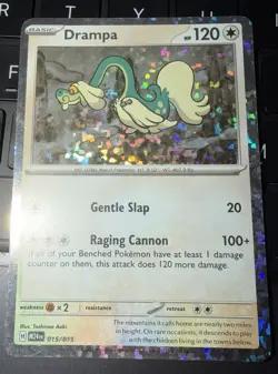 Drampa M24EN 015/015 Dragon Holo Pokemon TCG McDonalds English NM - Image 2