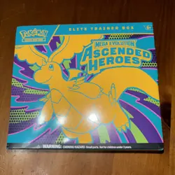 Pokemon Ascended Heroes Elite Trainer Box New In Package Factory Sealed. - Image 1