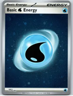 Water Energy SVE003 Cosmic Holo | Scarlet & Violet | NM | Basic Energy | Pokemon - Image 1