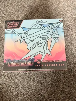 Chaos Rising Pokemon Center PKC ETB 🔥BRAND NEW+SEALED🔥 no tips - Image 4