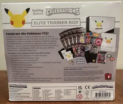 SEALED English Pokemon Celebrations Elite Trainer Box (ETB) - Image 2