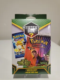 Pokemon TCG Mystery Box Walgreens 2022 Green New Sealed - Image 1