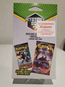 Pokemon TCG Mystery Box Walgreens 2022 Green New Sealed - Image 2