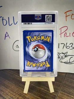 ✨ Jumpluff, “DOUBLE” HOLO Error, PSA 7 MINTY, Neo Revelation 9/64 Pokemon ✨ - Image 3