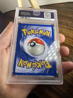 ✨ Jumpluff, “DOUBLE” HOLO Error, PSA 7 MINTY, Neo Revelation 9/64 Pokemon ✨ - Image 5